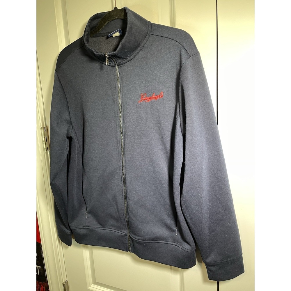 Leinenkugel's Beer Blue Logo Full Zip Jacket Charles River Apparel Size Small - Picture 3 of 11